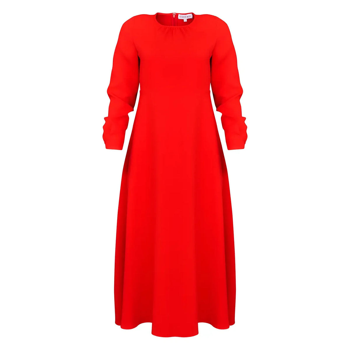 Delancey Dress in Red