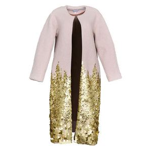 Tinsley Coat in City Lights Gold