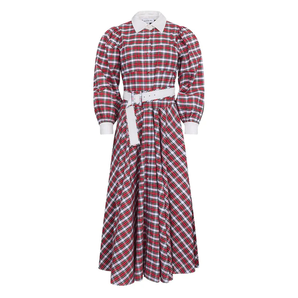 Randolph Dress in Alpine Plaid
