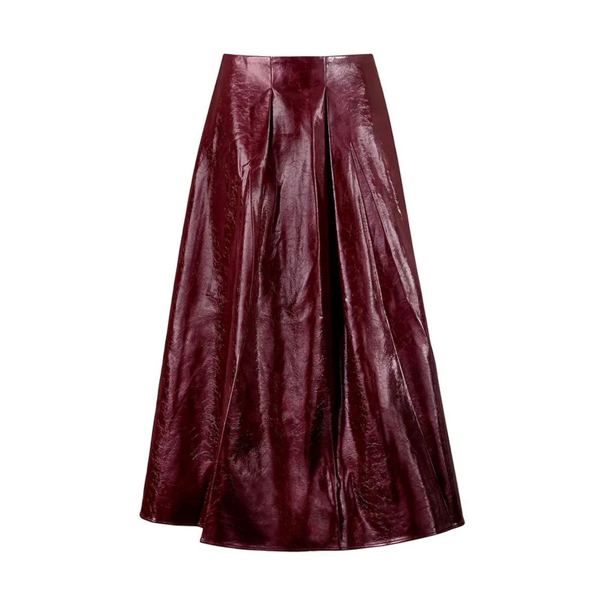 Atlyn Skirt in Oxblood