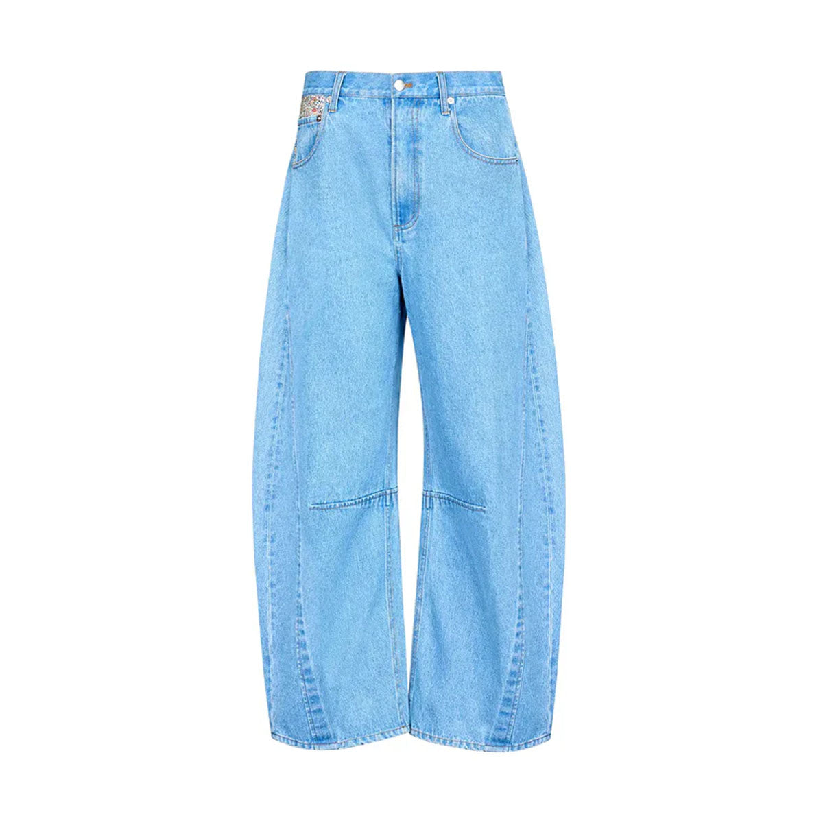 Mabel Pant in Vintage Denim