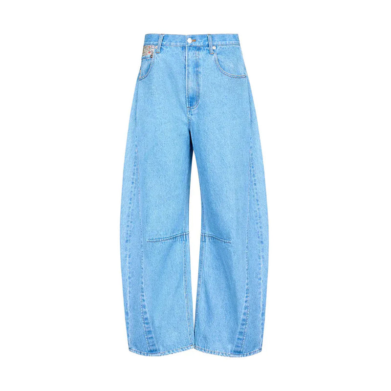 Mabel Pant in Vintage Denim