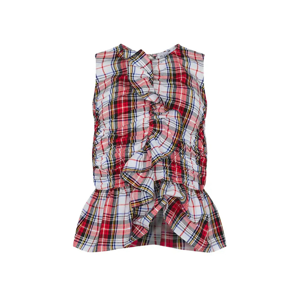 Doering Top in Carlyle Plaid
