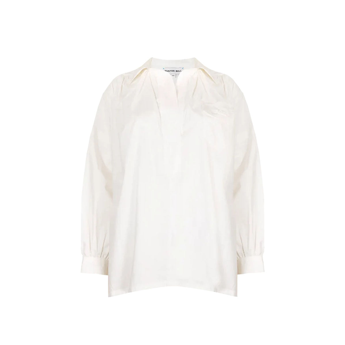 Evangeline Shirt in White