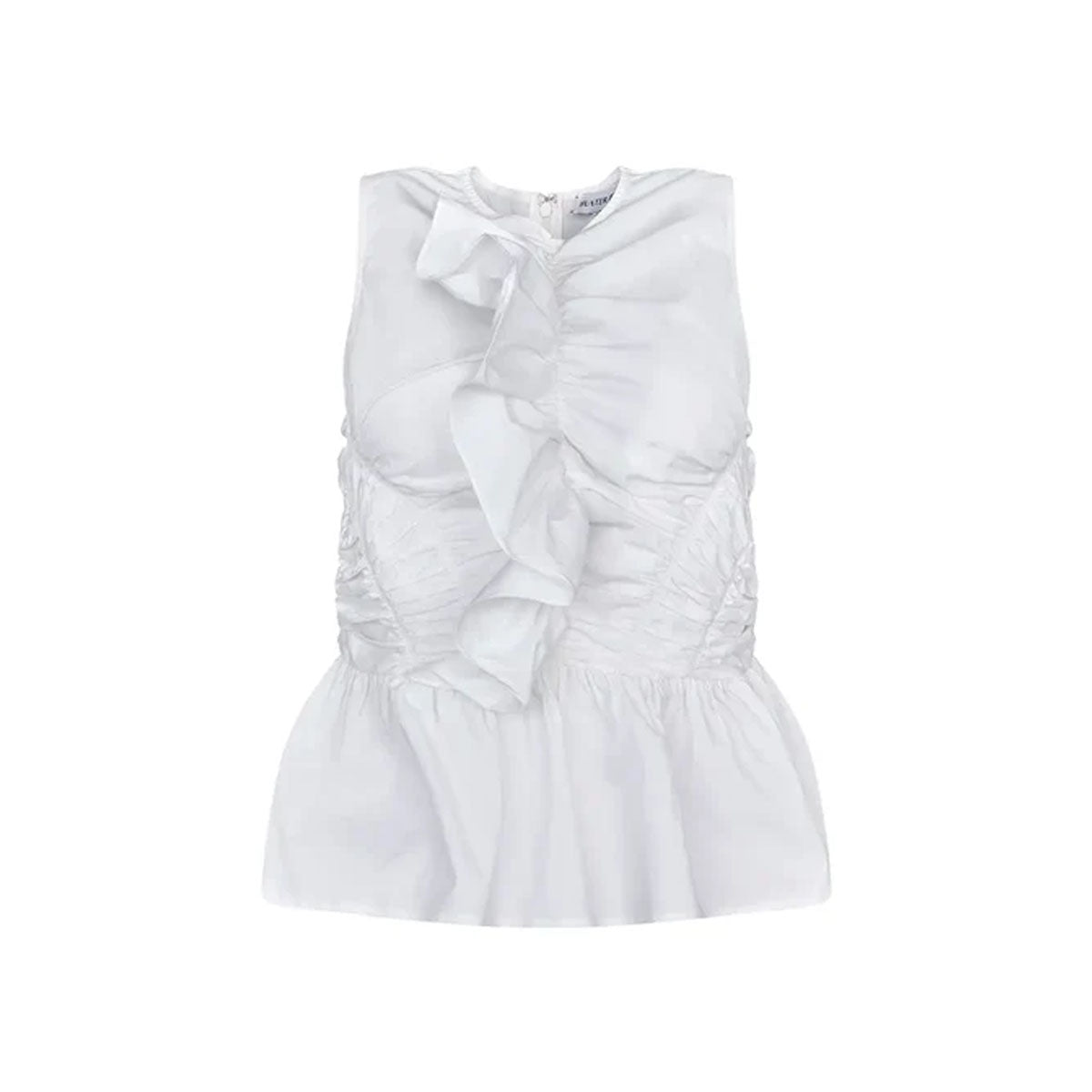 Doering Top in Bright White