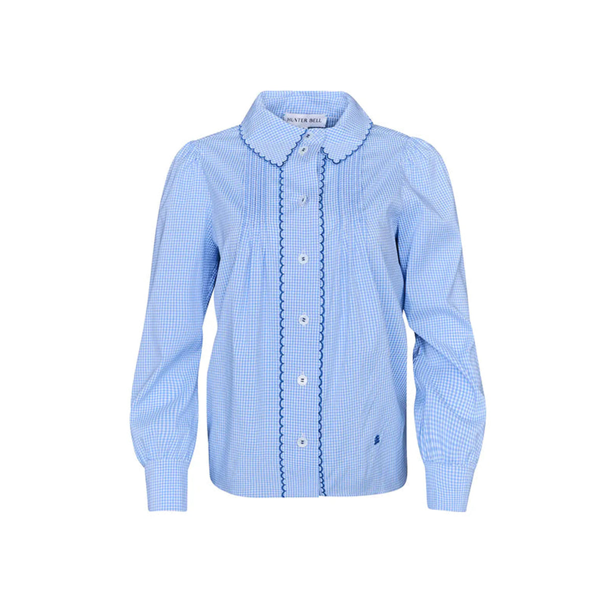 James Shirt in Saltwater Check