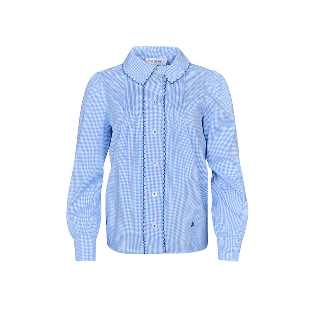 James Shirt in Saltwater Check