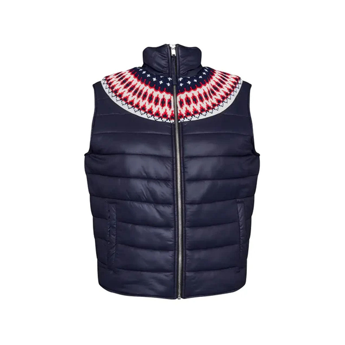 Brady Vest in Midnight