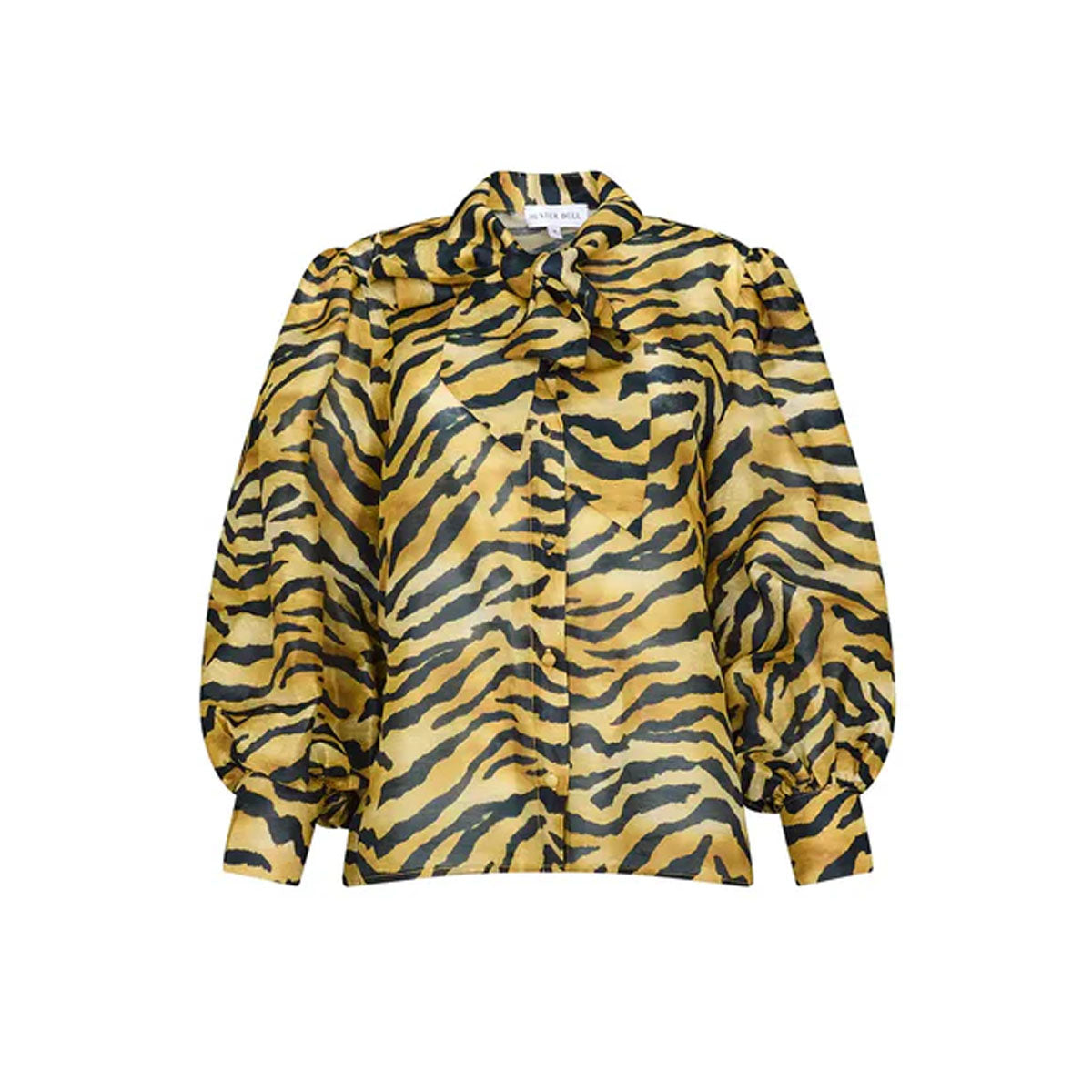 Tess Blouse in Tiger
