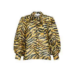 Tess Blouse in Tiger
