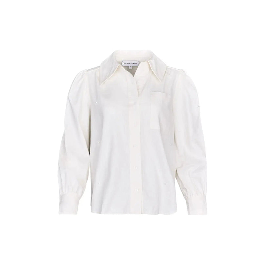 Jade Shirt in Ivory