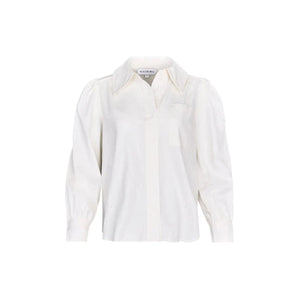 Jade Shirt in Ivory
