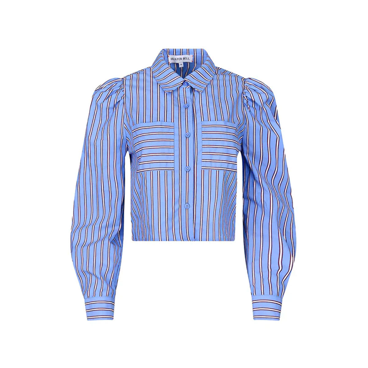 Maven Shirt in Marfa Stripe