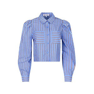 Maven Shirt in Marfa Stripe