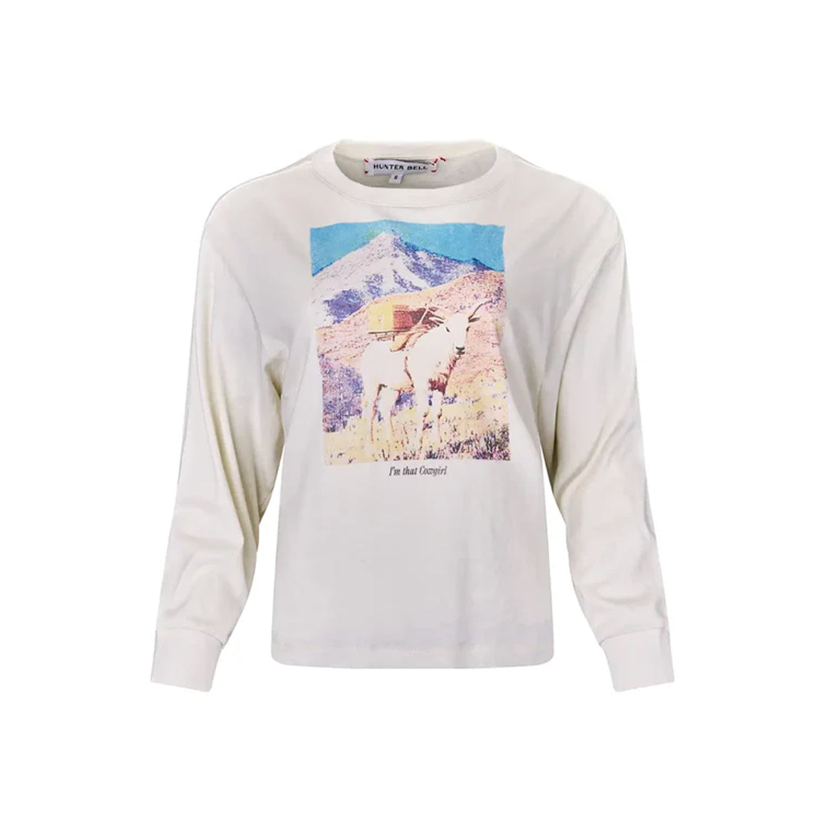 “I'm That cowgirl” Long Sleeve Tee