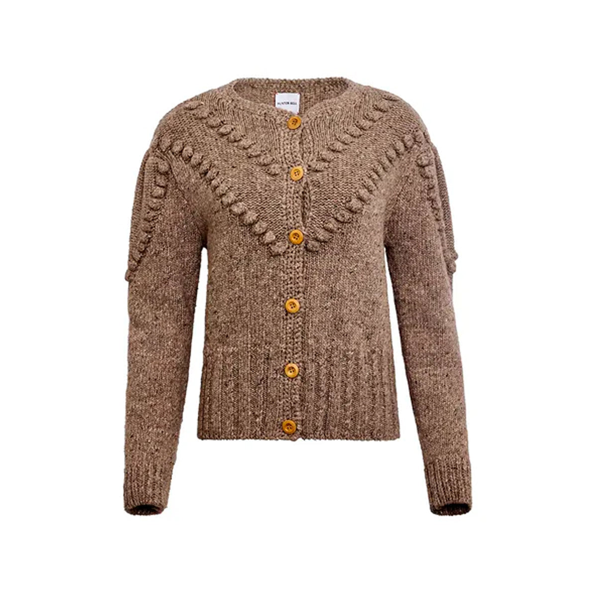 Bobble Sweater in Oatmeal