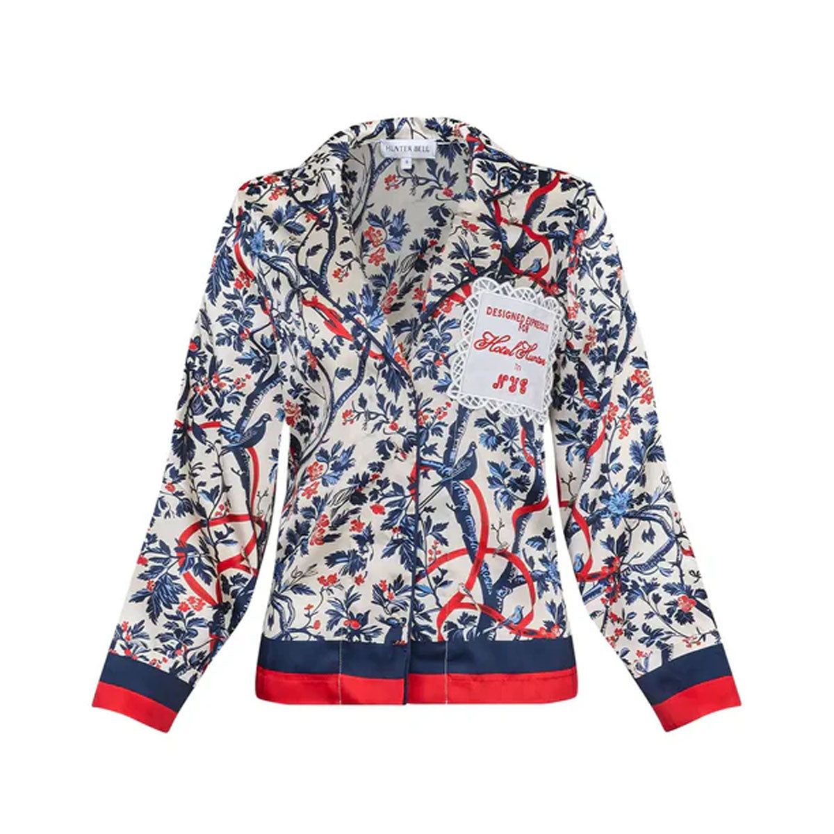 Sleep All Day Pajamas in Gramercy Vine