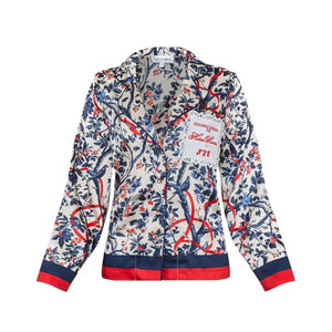 Sleep All Day Pajamas in Gramercy Vine