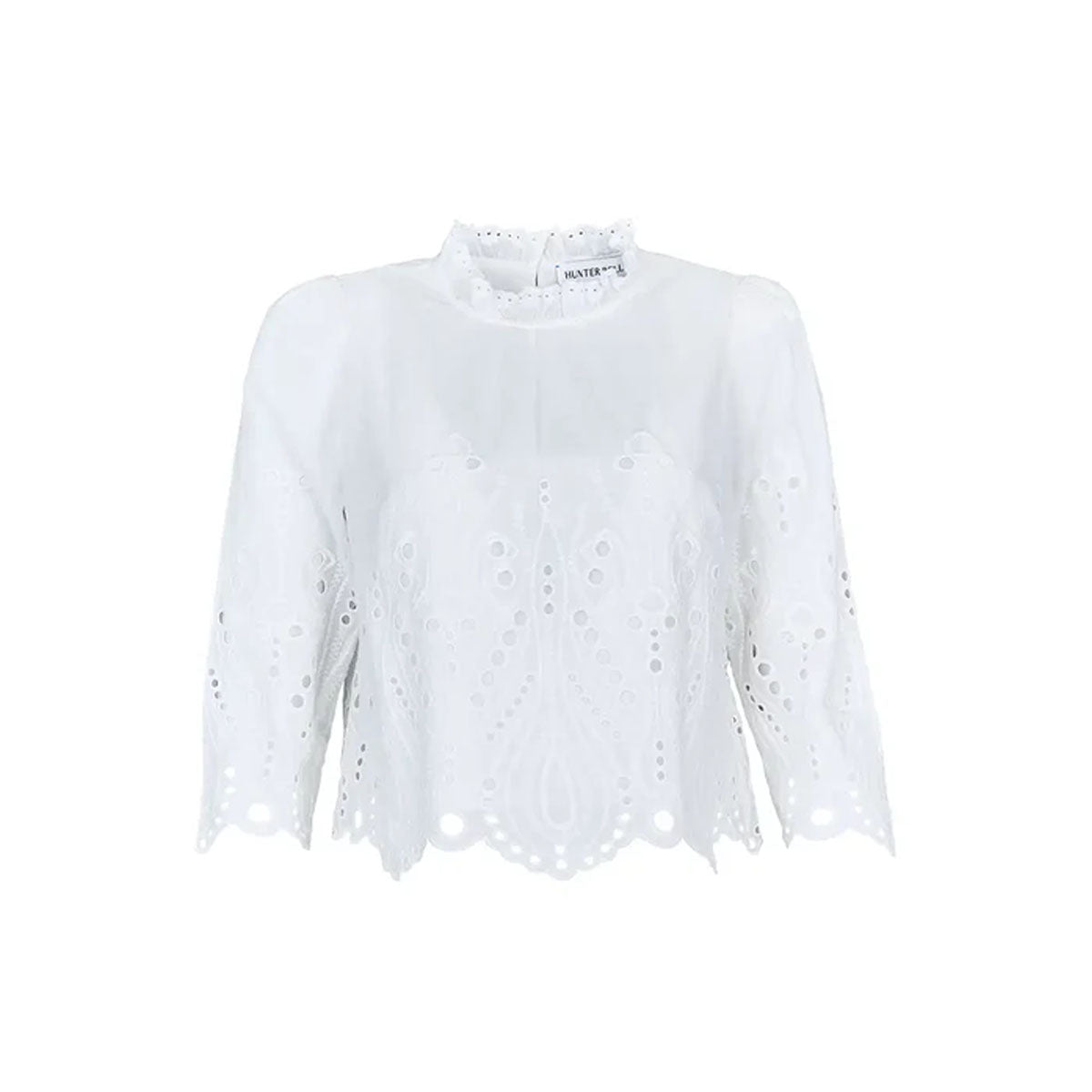Fontaine Top in White