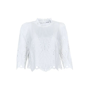 Fontaine Top in White