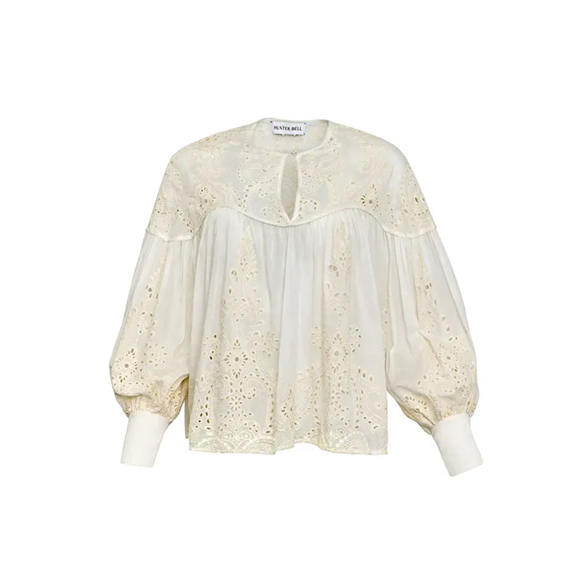 Naya Top in Ivory