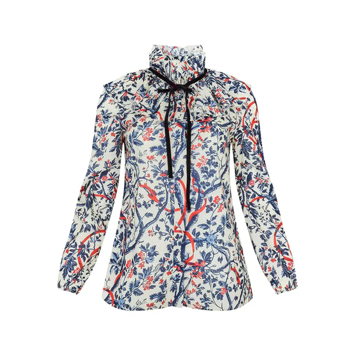 Eloise Blouse in Gramercy Vine