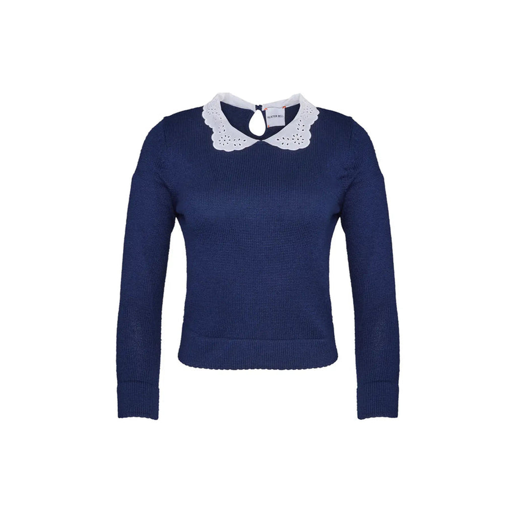 Violette Sweater in Navy