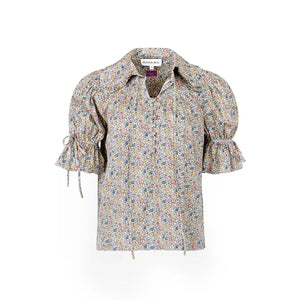 Mayfair Blouse - Made with Liberty Fabric in Katie and Millie