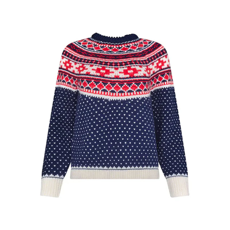Josie Sweater in St. Moritz Fairisle