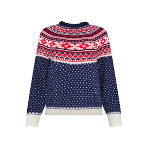 Josie Sweater in St. Moritz Fairisle