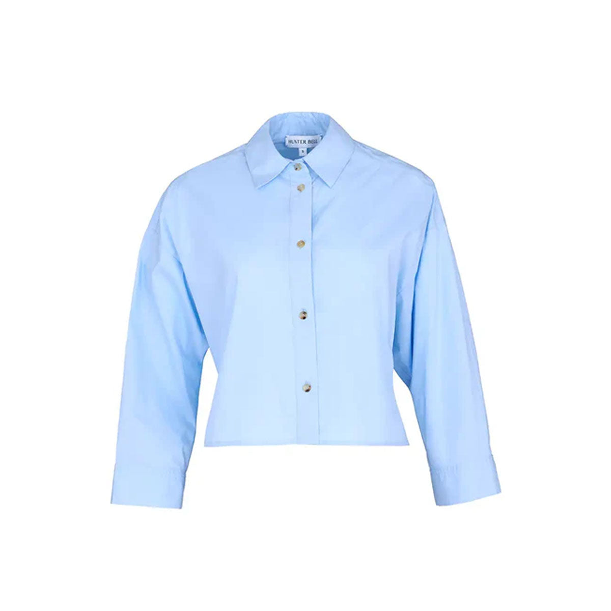 Clarke Shirt in Pale Blue
