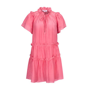 Merritt Dress in Peony