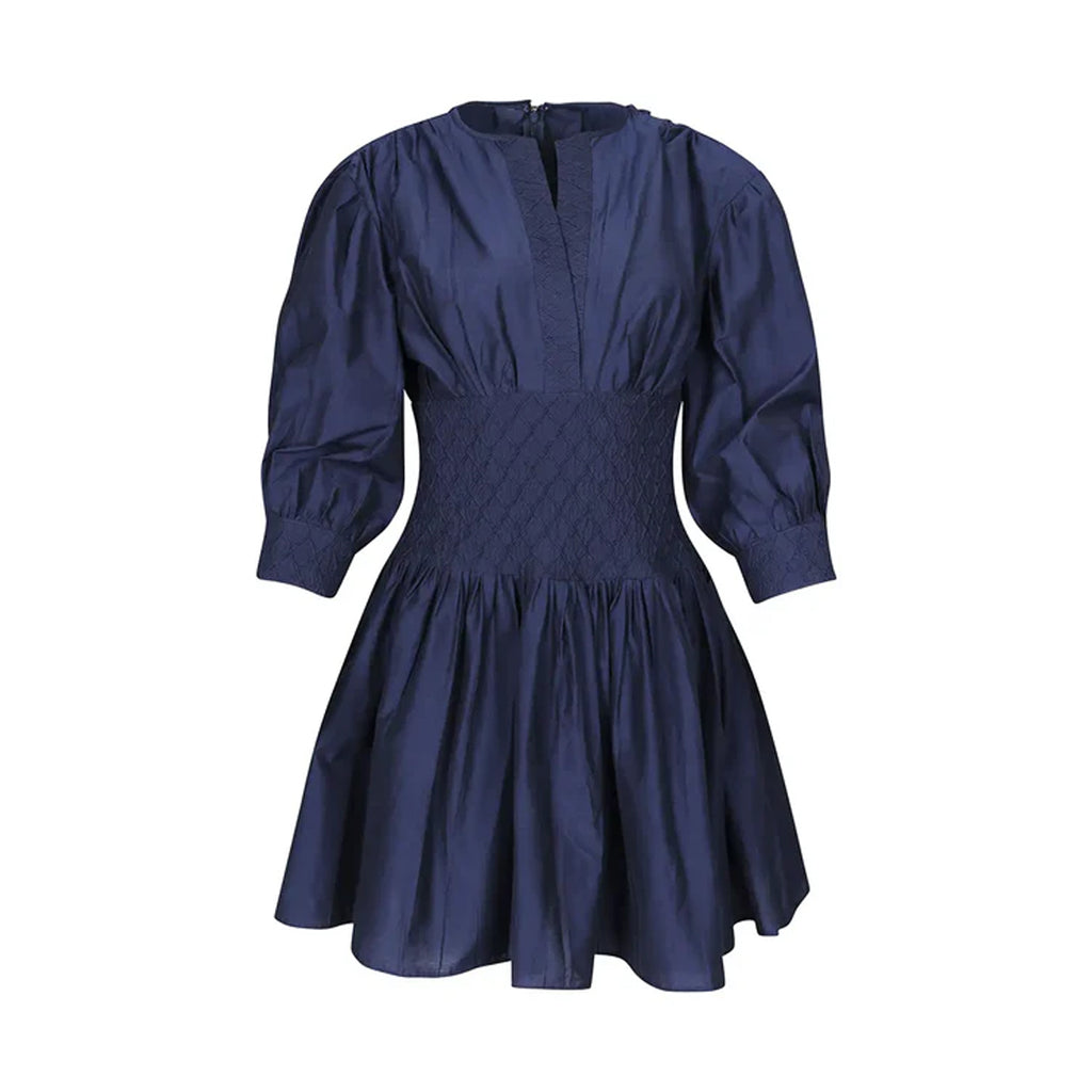 Siri Dress in Navy