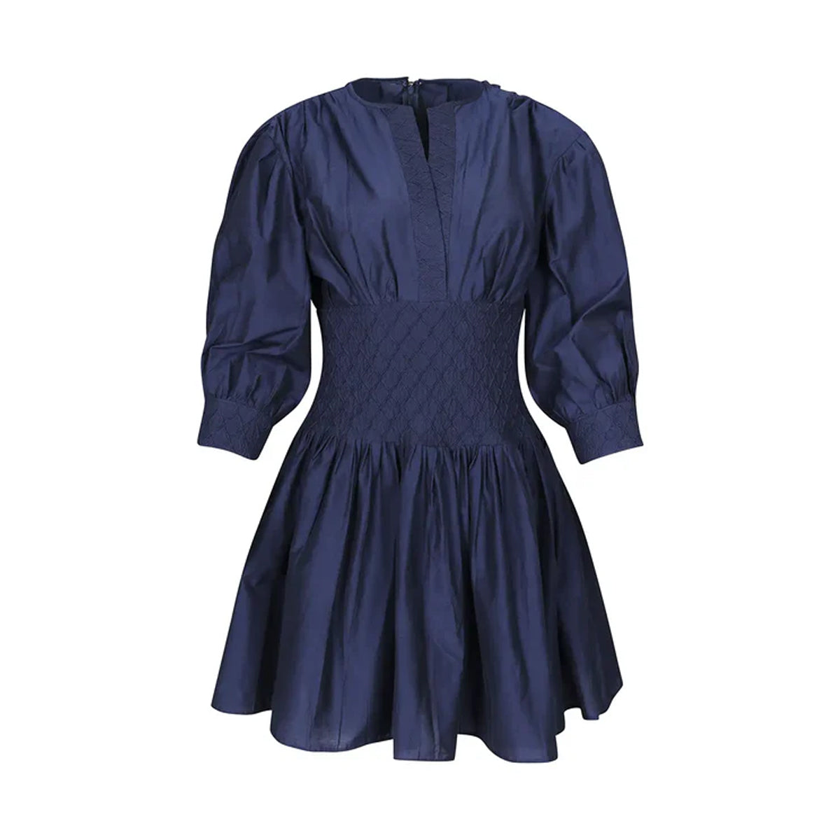 Siri Dress in Navy