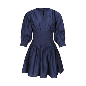 Siri Dress in Navy