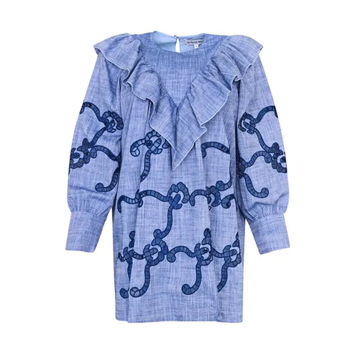 Azalea Dress in Seabank Chambray