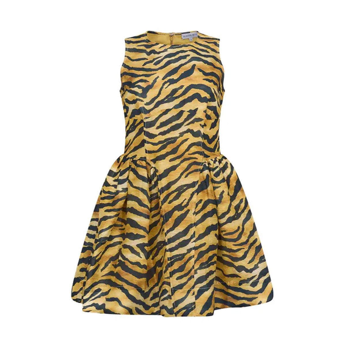 Layne Dress in Tiger