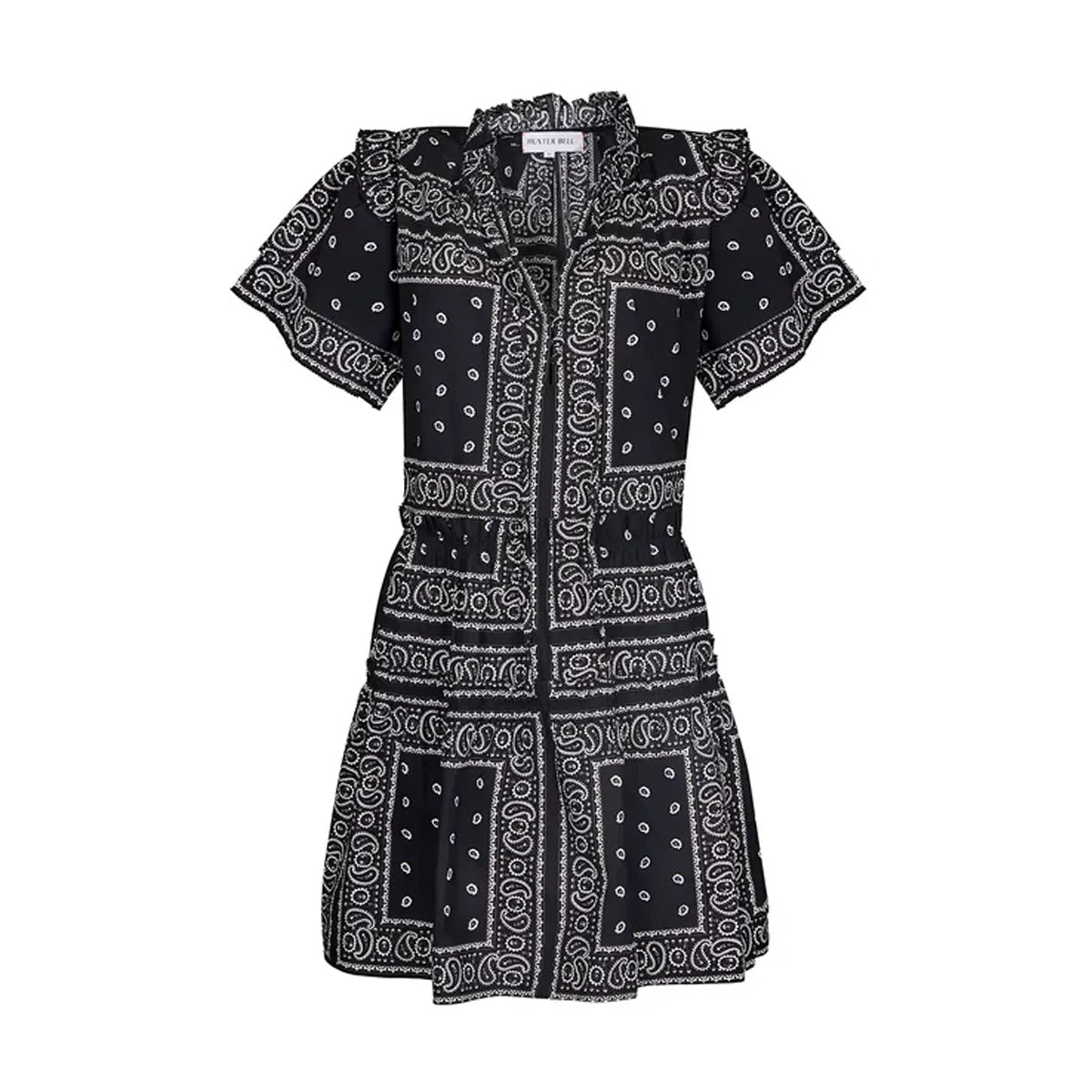 Merritt Dress in Aces Wild Black