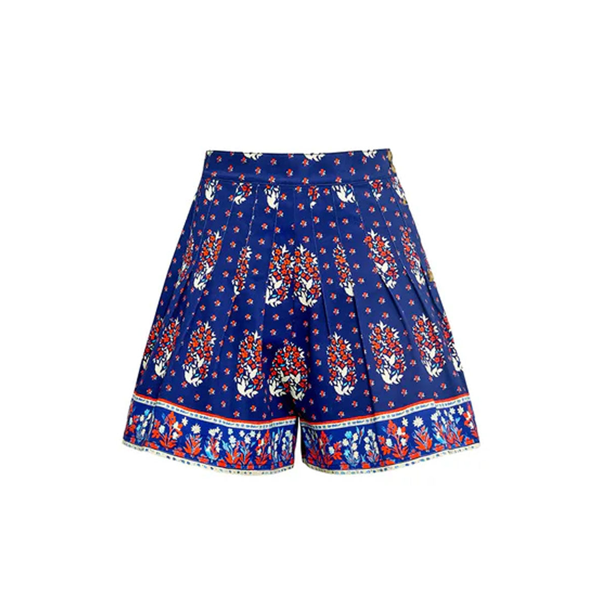 Willa Short in Fall Floral Navy