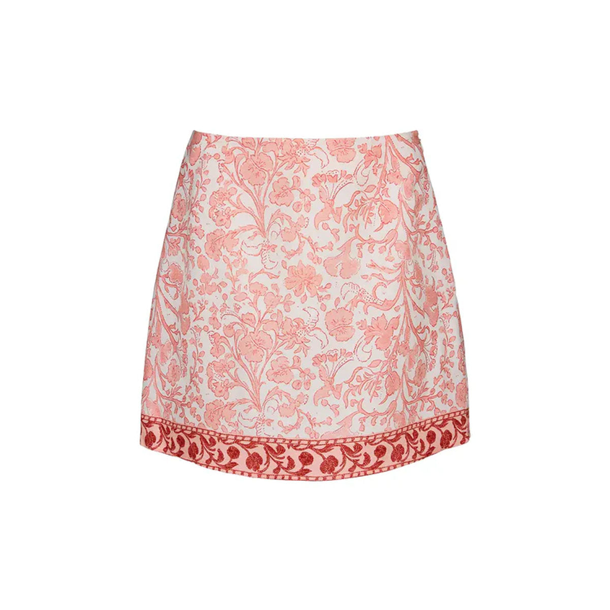 Vivian Skirt in Rosewater Floral