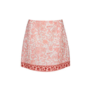 Vivian Skirt in Rosewater Floral