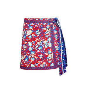 Bay Skirt in Tapestry Floral