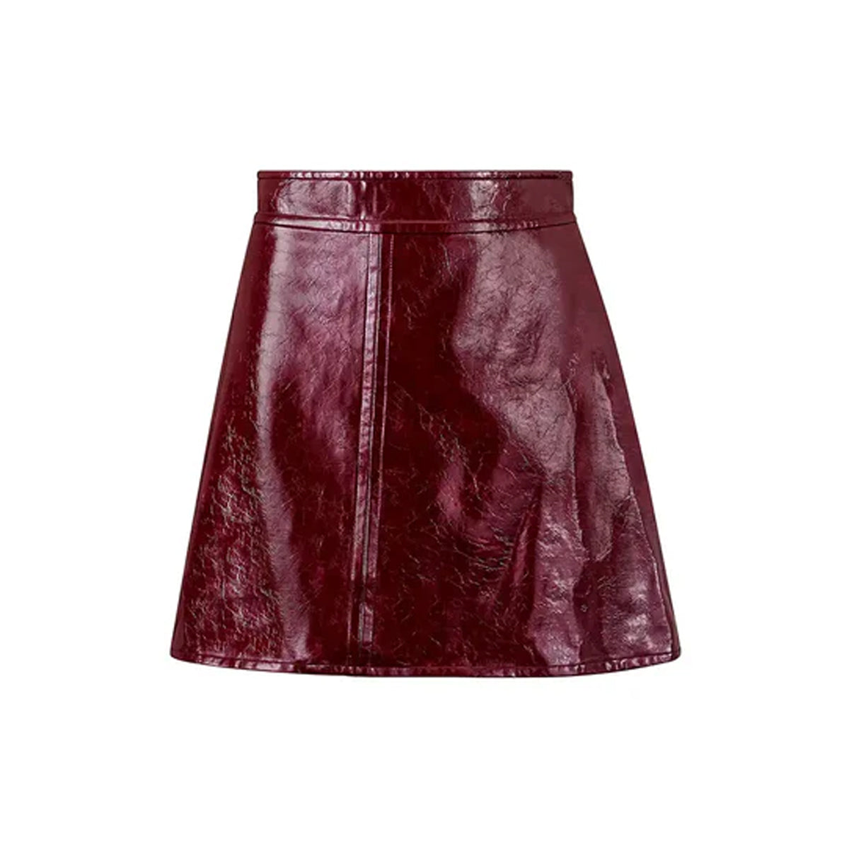 Meeghan Mini in Oxblood