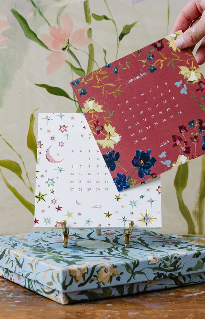 2026 Desk Calendar in the Cornucopia Box