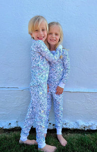 Oysters Two Piece Kids Pajamas