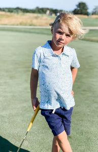 Golf Boy's Polo Shirt
