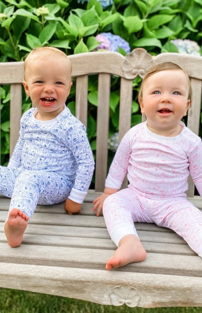 Boston Two Piece Kids Pajamas