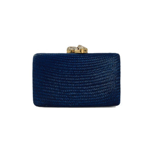 Jen Clutch with White Stone