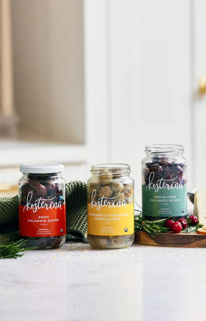 Snacking Olives Trio