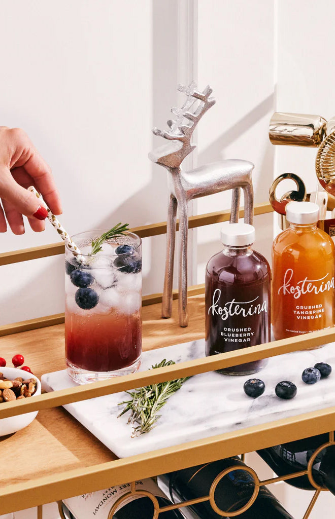 Crushed Fruit Vinegar Trio